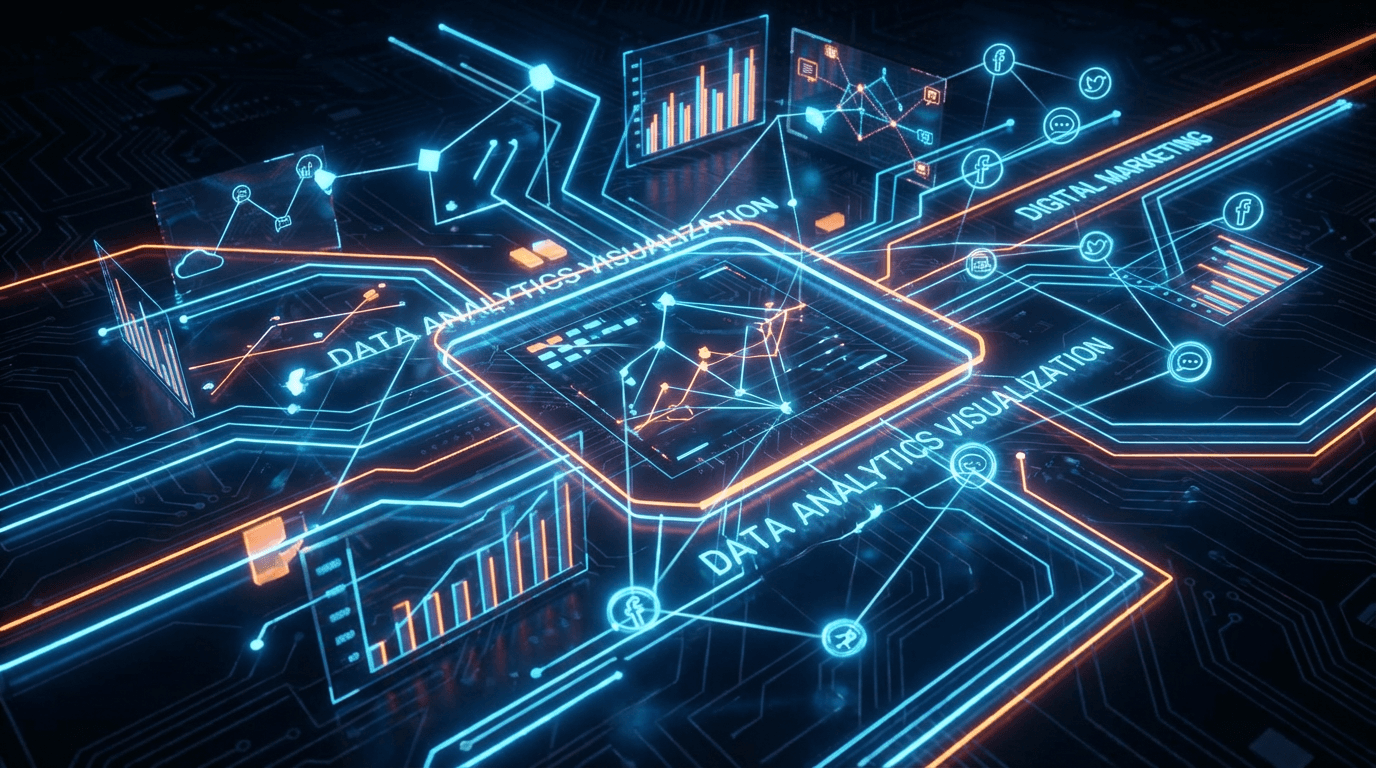 Digital Marketing Background